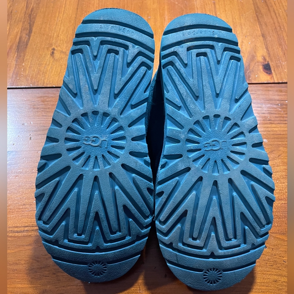 UGG Neumel Chukka Suede Mini Boots in Freshwater Blue Size 6 Mens - Picture 4 of 5